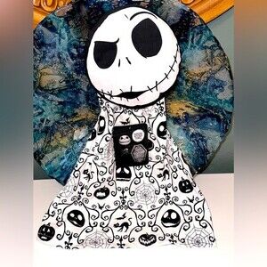 Disney The Nightmare before Christmas Hanging Towel Jack Skellington NEW